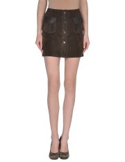 COUTURE DU CUIR - Gonna pelle
