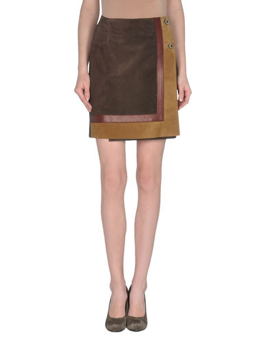 ZOOM COUTURE DU CUIR - Mini skirt