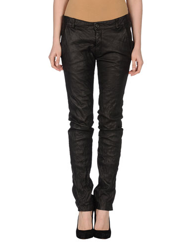 ZOOM D.A. DANIELE ALESSANDRINI - Leather pants