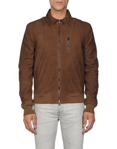 ZOOM MAURO GRIFONI - Leather outerwear