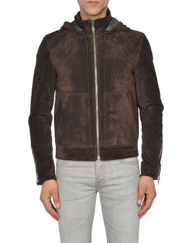 ZOOM ORCIANI - Leather outerwear