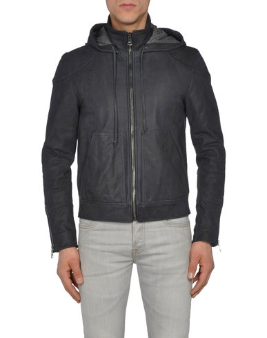 ZOOM ORCIANI - Leather outerwear