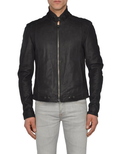 ZOOM ORCIANI - Leather outerwear