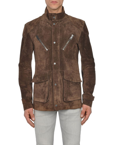 ZOOM ORCIANI - Leather outerwear