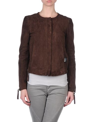 ZOOM M.GRIFONI DENIM - Leather outerwear