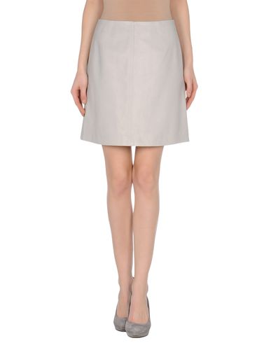 ZOOM CACHAREL - Leather skirt