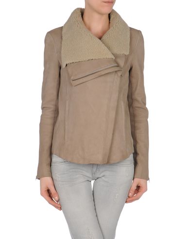ZOOM HELMUT LANG - Leather outerwear