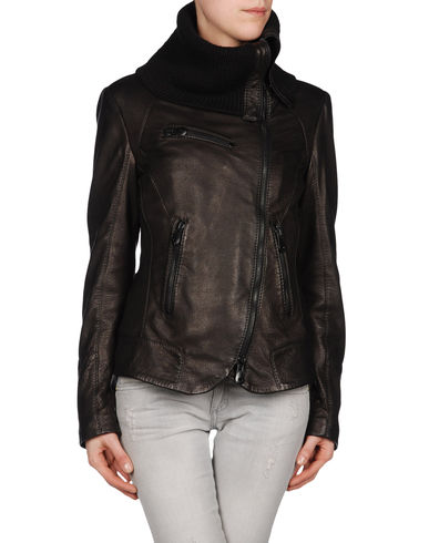 ZOOM VIKTOR & ROLF - Leather outerwear
