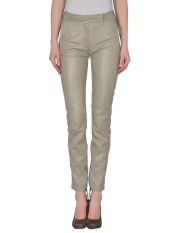 VALENTINO - Pantalone pelle
