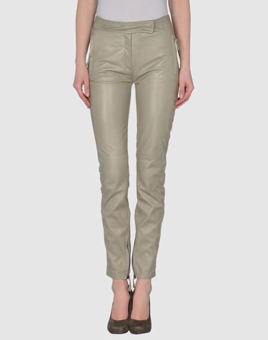 ZOOM VALENTINO - Leather pants