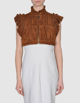 REDVALENTINO - ABBIGLIAMENTO PELLE - Capispalla pelle - su YOOX.COM