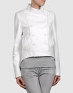 ANN DEMEULEMEESTER - Leather outerwear