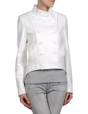 ANN DEMEULEMEESTER - Leather outerwear
