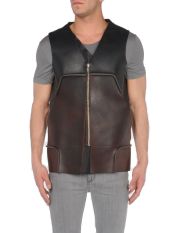 RICK OWENS - Leather outerwear