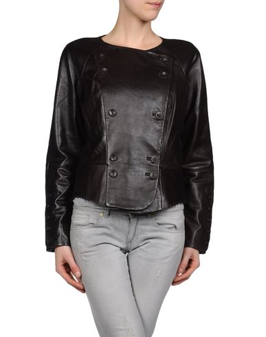 ZOOM HOSS INTROPIA - Leather outerwear