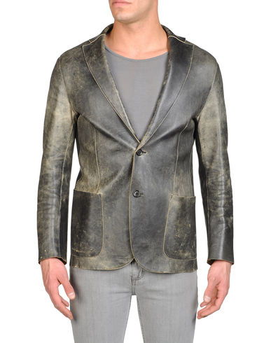ZOOM MASTER COAT - Leather outerwear