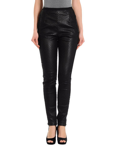 ZOOM MAISON MARTIN MARGIELA - Leather pants