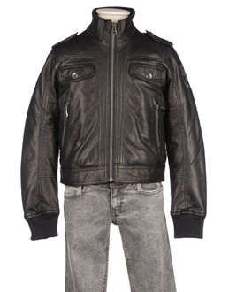Lederjacke/Mantel - DIESEL - BEI YOOX.COM