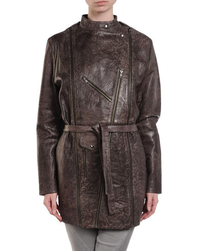 ZOOM MM6 by MAISON MARTIN MARGIELA - Leather outerwear