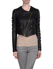 YIGAL AZROUËL - Leather outerwear
