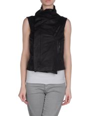 RICK OWENS - Leather outerwear