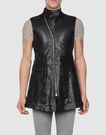 RICK OWENS - Leather outerwear