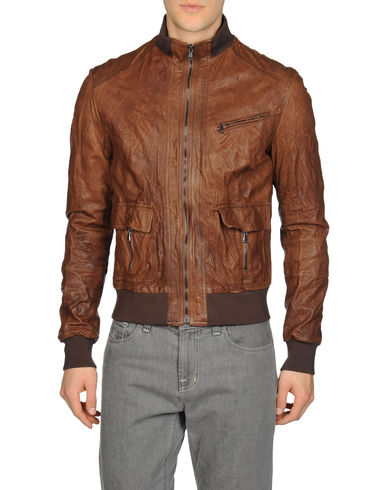 ZOOM STANZA DICIANNOVE - Leather outerwear