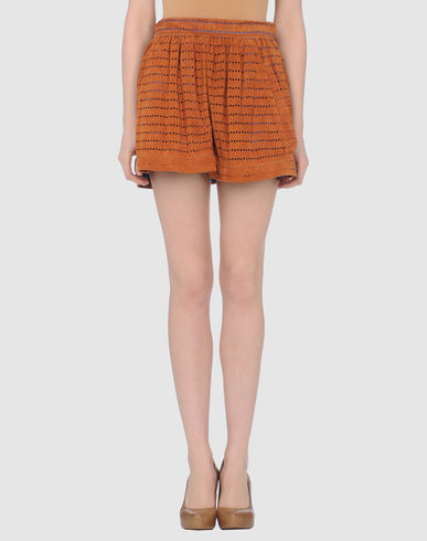 ZOOM OPENING CEREMONY - Leather skirt