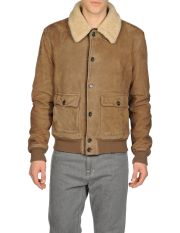 STEWART - Leather outerwear