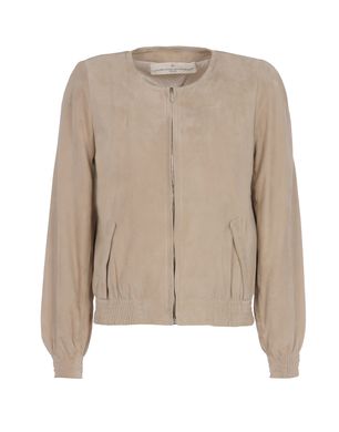 Leather outerwear Women's - GOLDEN GOOSE