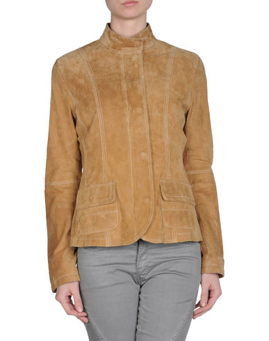 ZOOM DIANA GALLESI - Leather outerwear