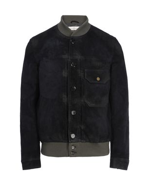 Leather outerwear Men's - GOLDEN GOOSE