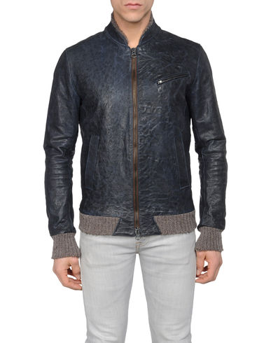 ZOOM DELAN - Leather outerwear