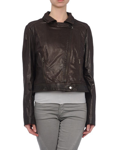 ZOOM HANITA - Leather outerwear