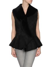 BLUMARINE - Lederjacke/Mantel