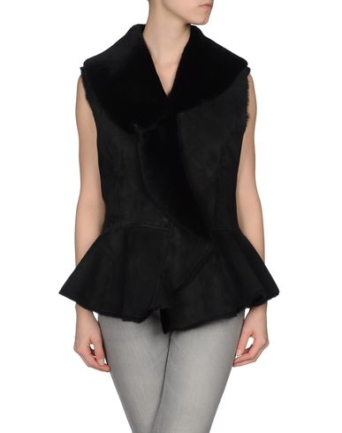 ZOOM BLUMARINE - Leather outerwear