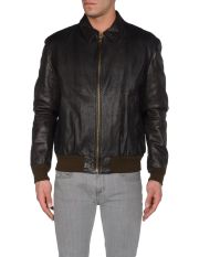 SAN FRANCISCO - Leather outerwear