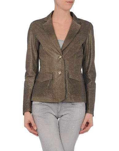 ZOOM VINCENT' S - Leather outerwear