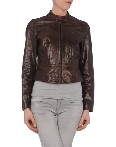ZOOM SAN FRANCISCO - Leather outerwear