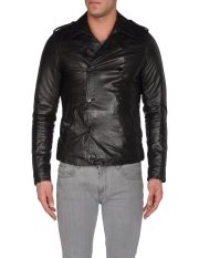 PAUL & JOE - Leather outerwear