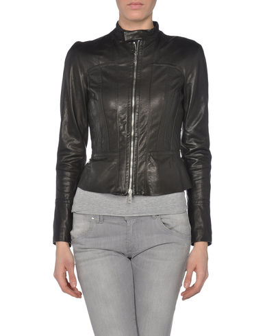 ZOOM DSQUARED2 - Leather outerwear