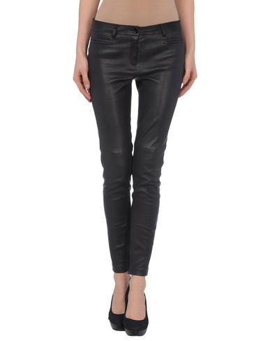 ZOOM DOLCE & GABBANA - Leather pants
