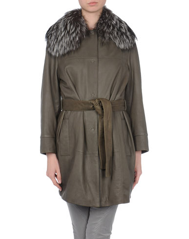 ZOOM DOLCE & GABBANA - Leather outerwear