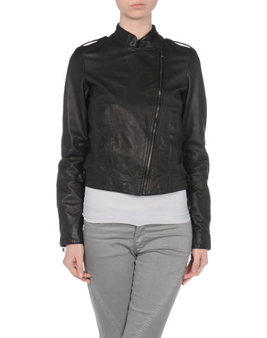 ZOOM M.GRIFONI DENIM - Leather outerwear