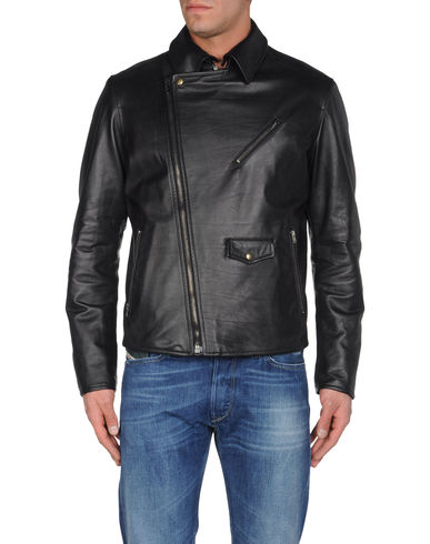 ZOOM ADAM KIMMEL - Leather outerwear