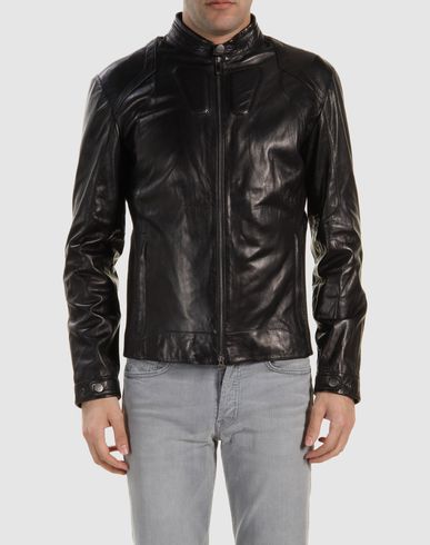 ZOOM ZEGNA SPORT - Leather outerwear
