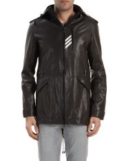 Y-3 - Leather outerwear