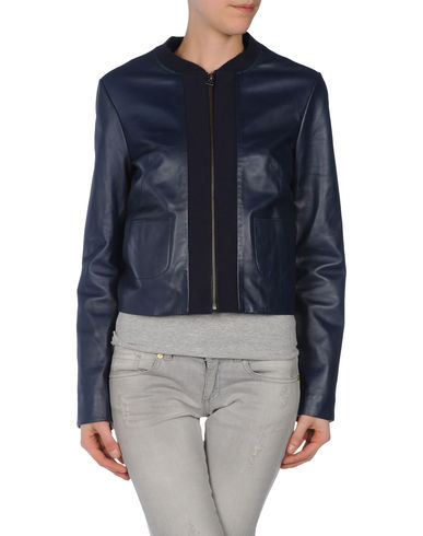 ZOOM CACHAREL - Leather outerwear