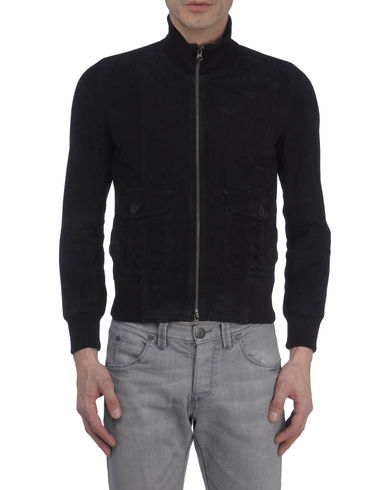 ZOOM HARDFIT - Leather outerwear