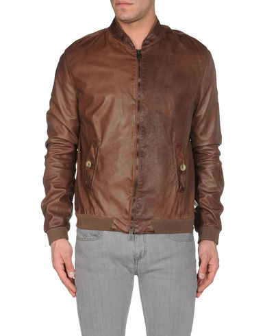 ZOOM D.A. DANIELE ALESSANDRINI - Leather outerwear